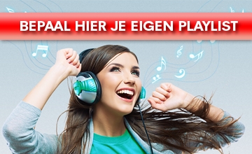 Maak je eigen playlist en hoor 'm op Royaal